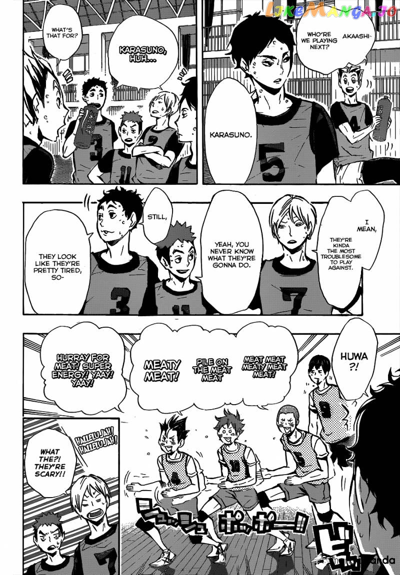 Haikyuu!!, Chapter 92 image 09
